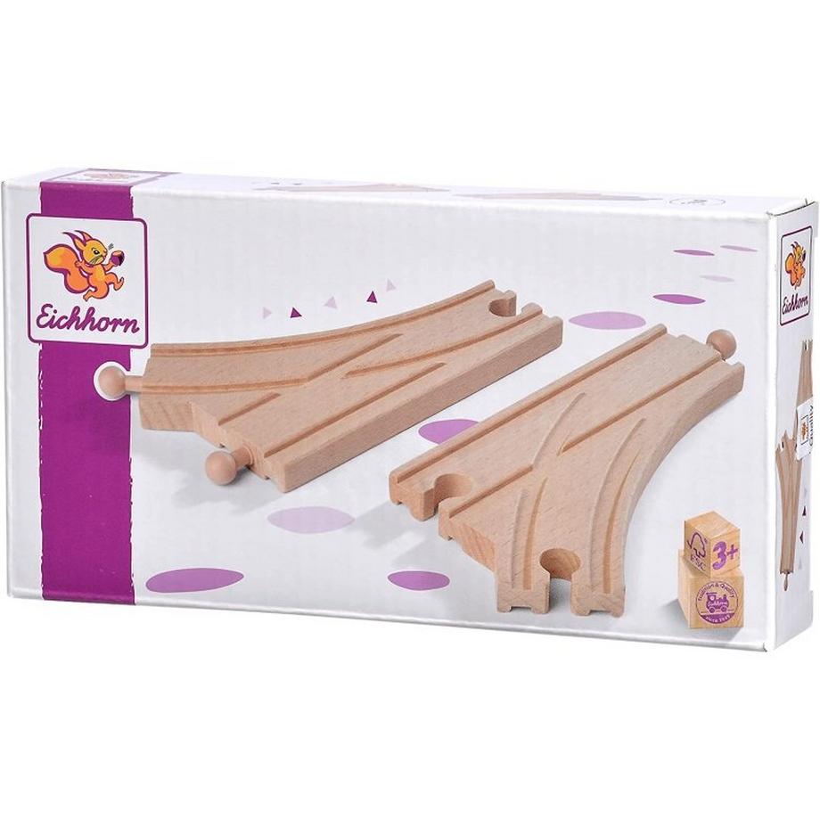 Eichhorn  Weichen (2Teile) 