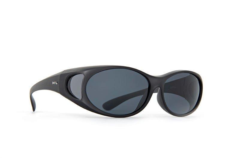 Image of Transcender Polarisierte Überbrille Mit Etui Herren Schwarz ONE SIZE