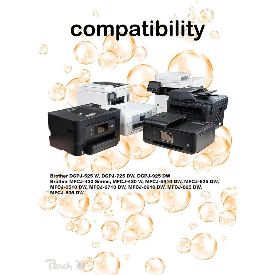 Peach  LC 1240 Multipack 