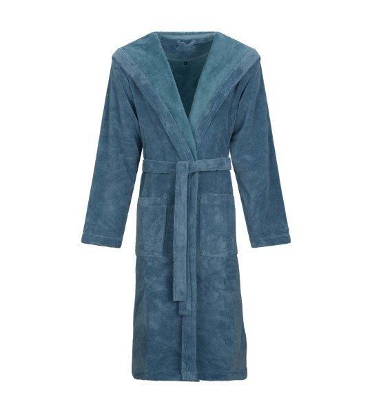 Image of Lynn Bademantel Damen Stahlblau S