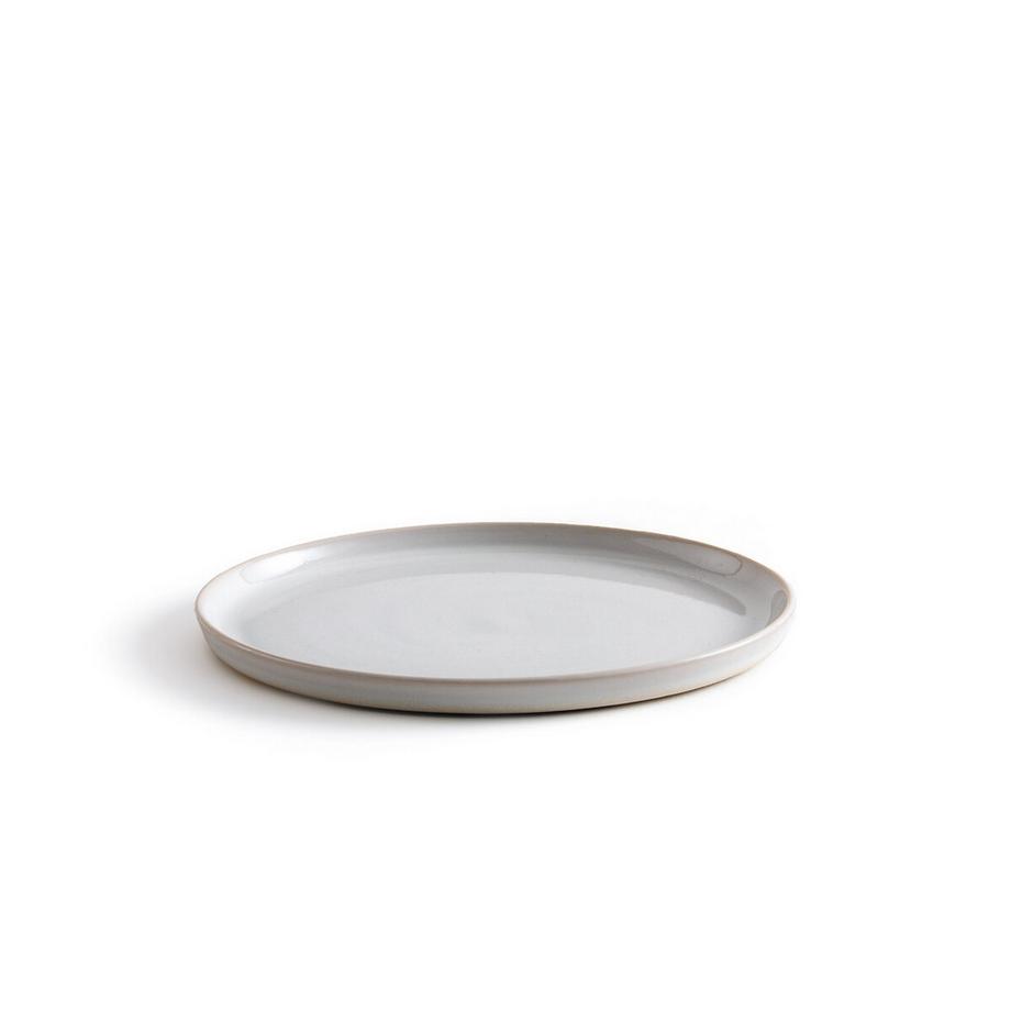 La Redoute Intérieurs Lot 4 assiettes dessert grès émail réactif  