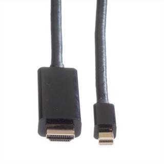 Roline  ROLINE 11.04.5796 cavo e adattatore video 2 m Mini DisplayPort Nero 