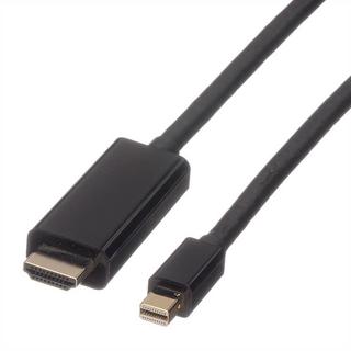 Roline  ROLINE 11.04.5796 cavo e adattatore video 2 m Mini DisplayPort Nero 