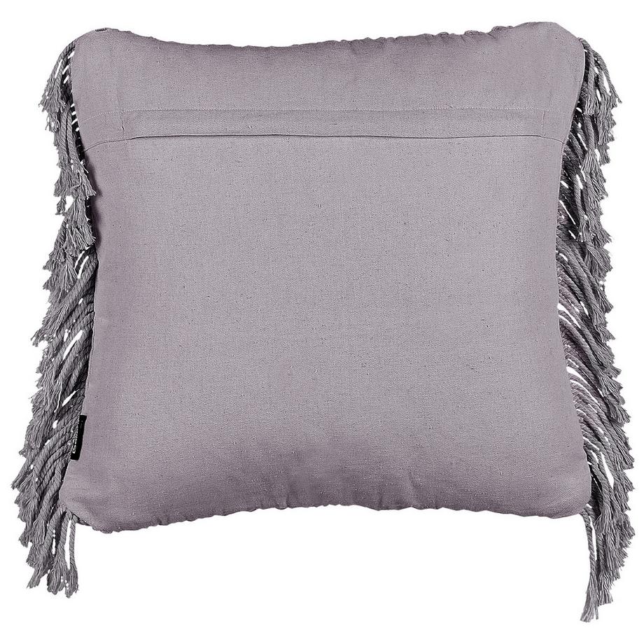 Beliani Lot de 2 coussins décoratifs en Coton  BESHAM  