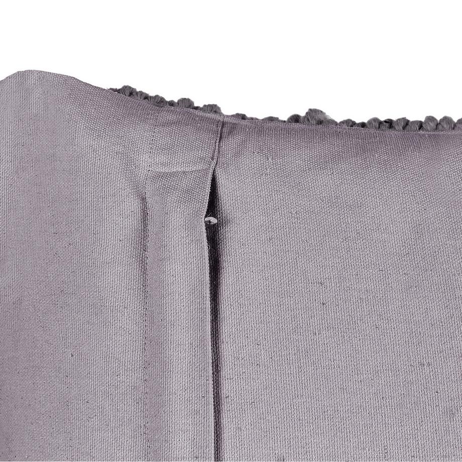 Beliani Lot de 2 coussins décoratifs en Coton  BESHAM  