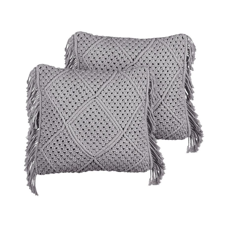 Lot de 2 coussins décoratifs en Coton  BESHAM