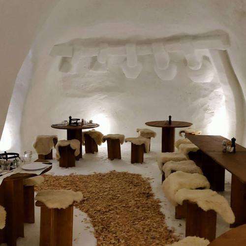 Image of Fondue-plausch Im Iglu - Käsefondue À Discretion (für 2 Personen) Unisex