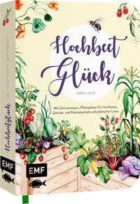 Hochbeet-Glück - Das illustrierte Gartenbuch Jägers, Sandra; Gronemeyer, Claudia (Illustrationen) Copertina rigida 