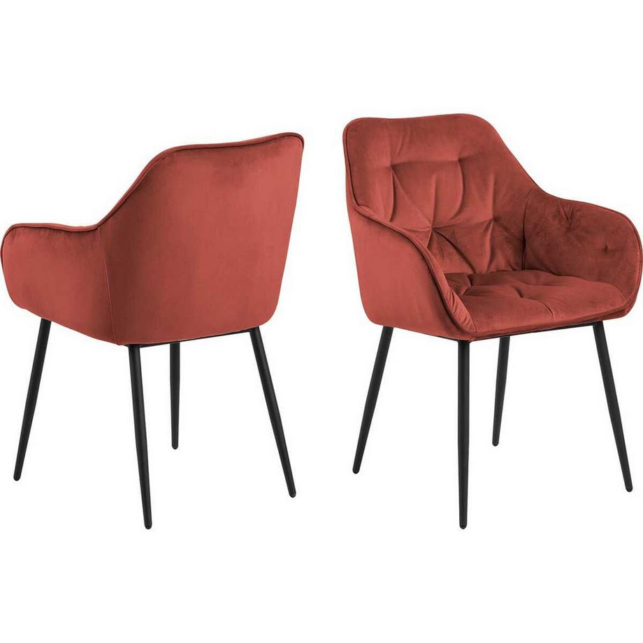 mutoni Poltrona Aaron corallo  