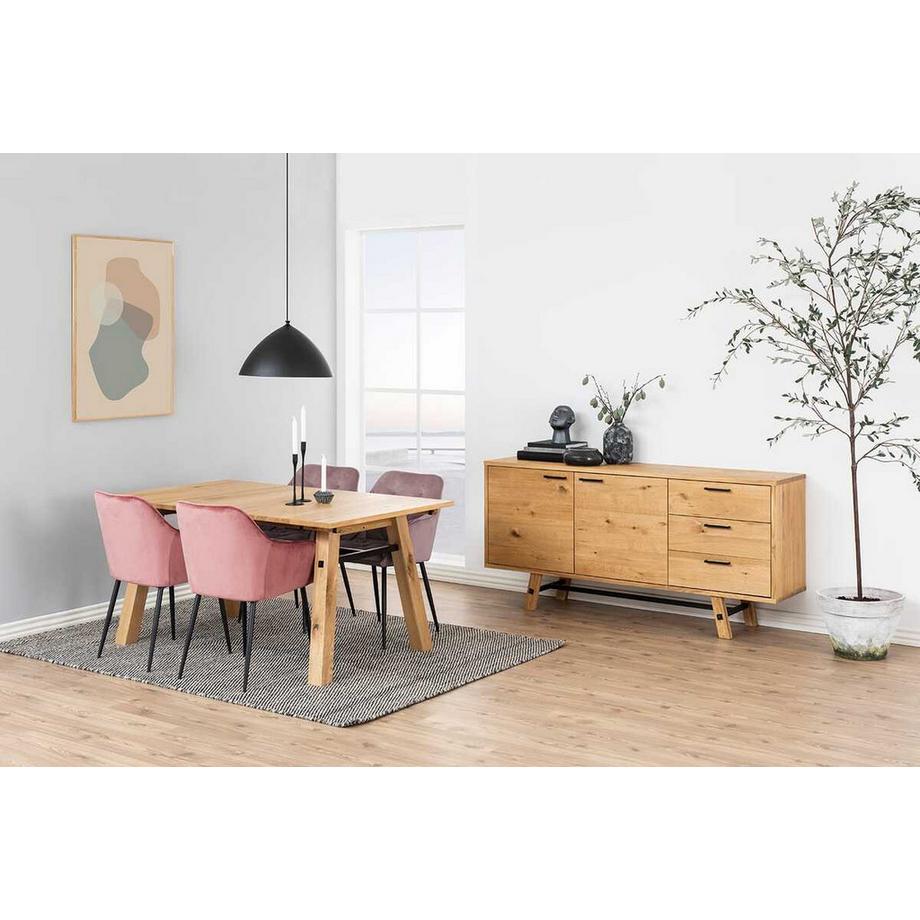 mutoni Poltrona Aaron corallo  