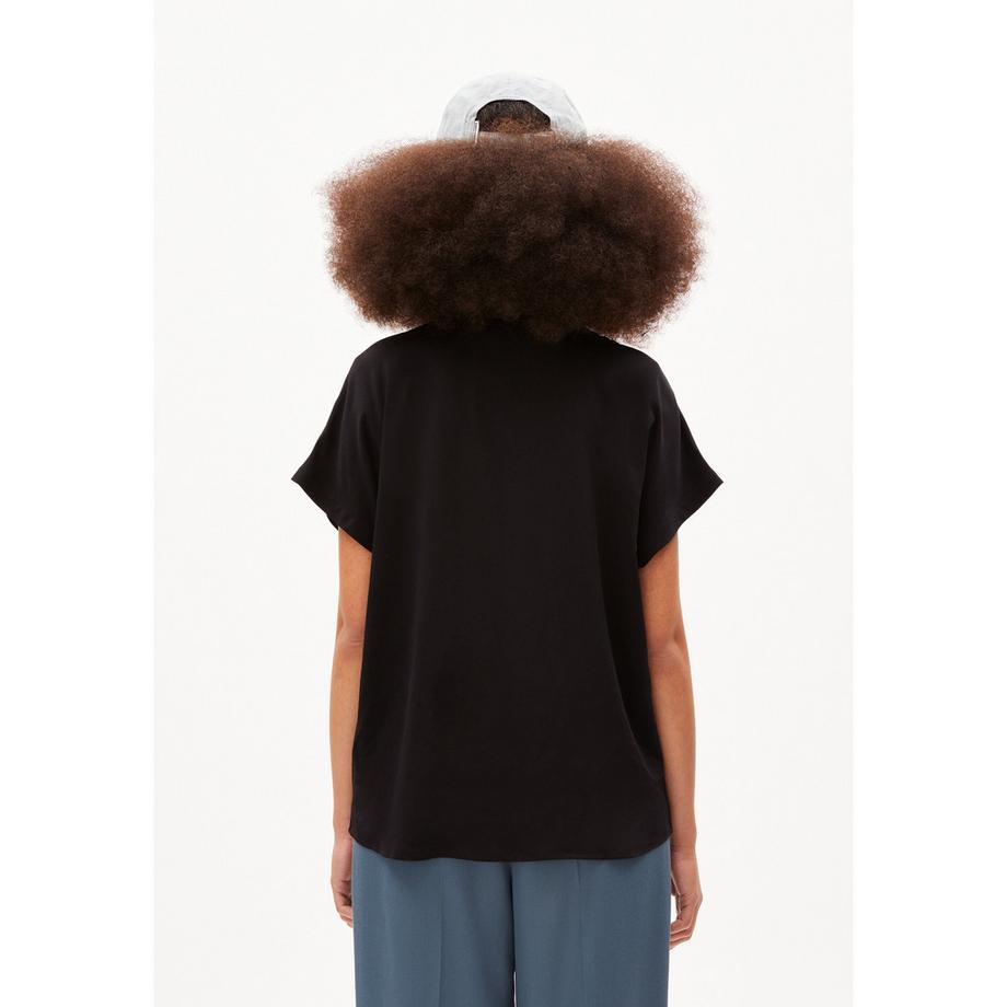 ARMEDANGELS Arisaana Kurzarm Bluse  