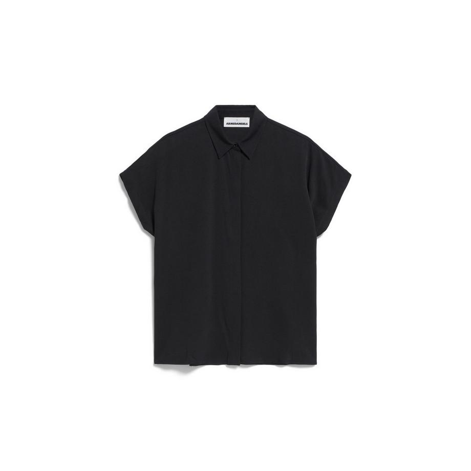 ARMEDANGELS Arisaana Kurzarm Bluse  