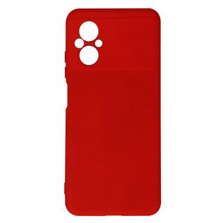 Avizar  Coque Xiaomi Poco M5 Semi-rigide Rouge 