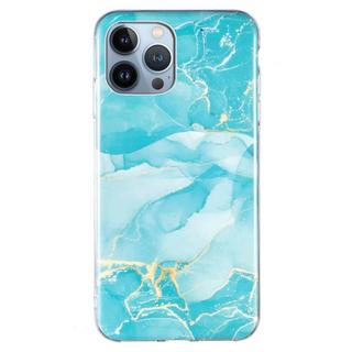 Cover-Discount  iPhone 15 Pro - Custodia in gomma Marble 