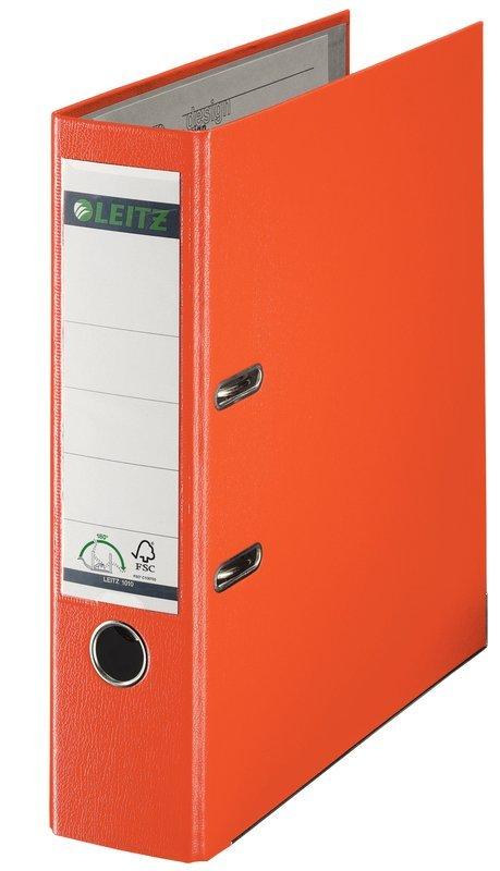 Leitz LEITZ Ordner 180° PP 8cm 10105045 orange A4  