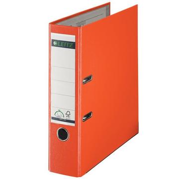 LEITZ Ordner 180° PP 8cm 10105045 orange A4