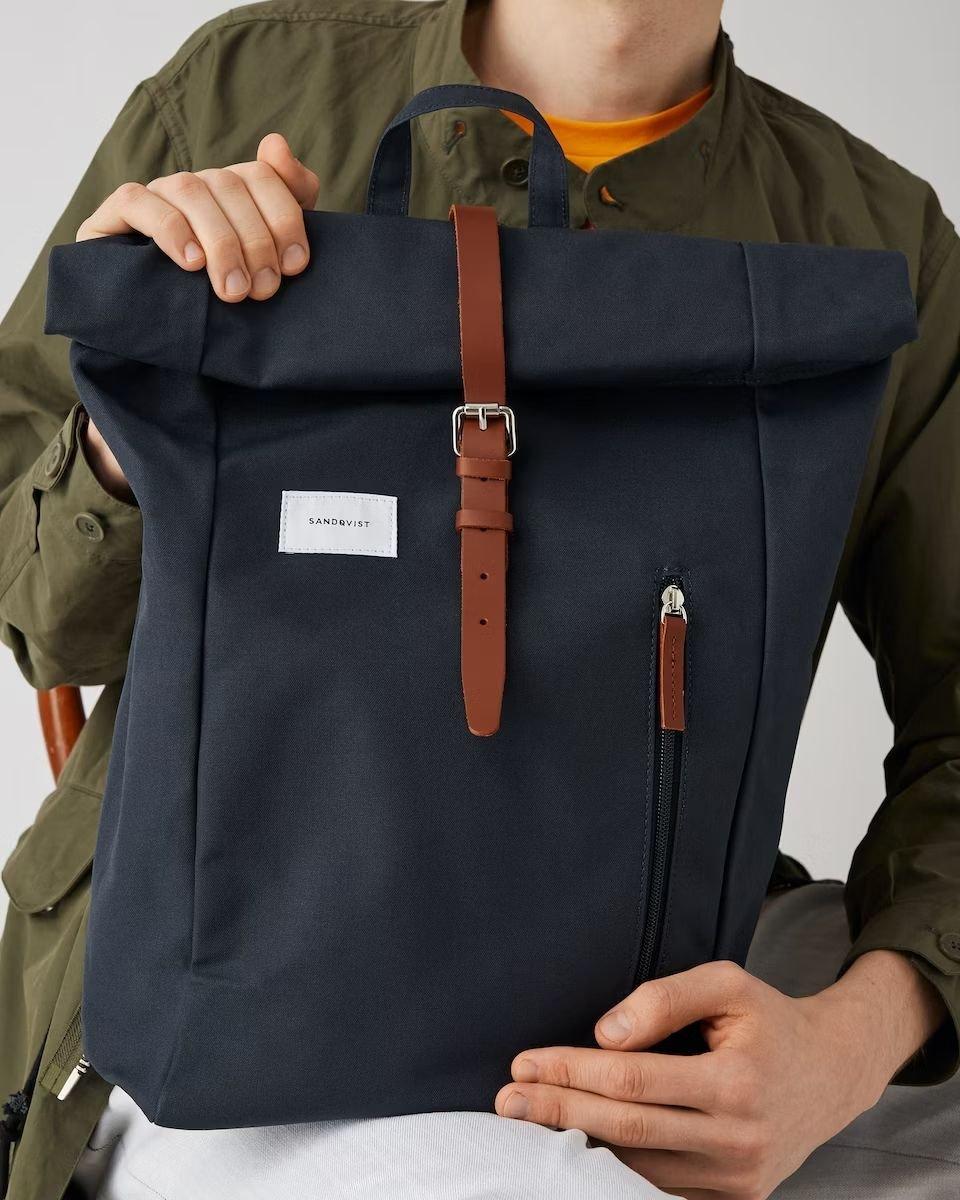 SANDQVIST DANTE-0 Sac à dos Roll-Top  