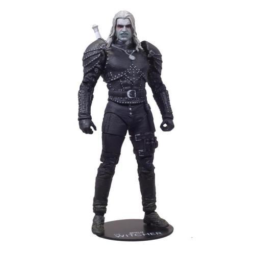 Image of The Witcher (netflix) Seas 2 Geralt Witcher Mode 17 Cm (af5) Unisex