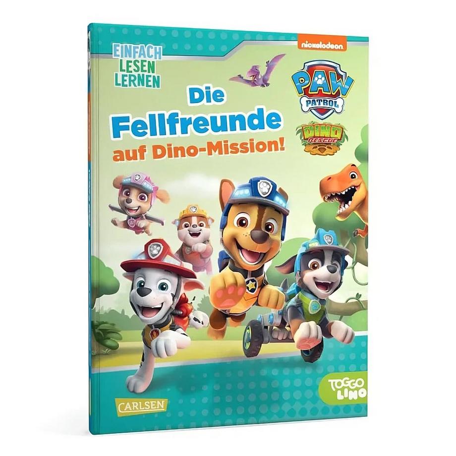 Die Fellfreunde auf Dino-Mission! De Lon, Nora Copertina rigida 