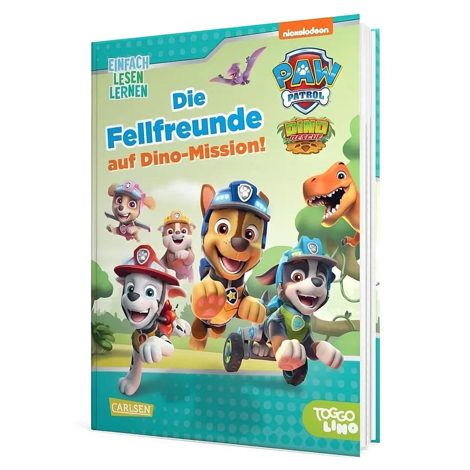 Die Fellfreunde auf Dino-Mission! De Lon, Nora Copertina rigida 