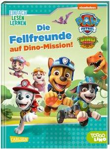 Die Fellfreunde auf Dino-Mission! De Lon, Nora Gebundene Ausgabe 