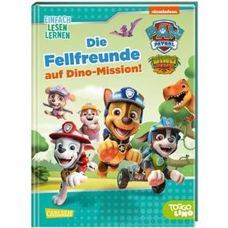 Die Fellfreunde auf Dino-Mission! De Lon, Nora Copertina rigida 