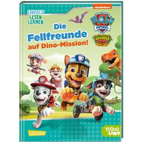 Die Fellfreunde auf Dino-Mission! De Lon, Nora Copertina rigida 