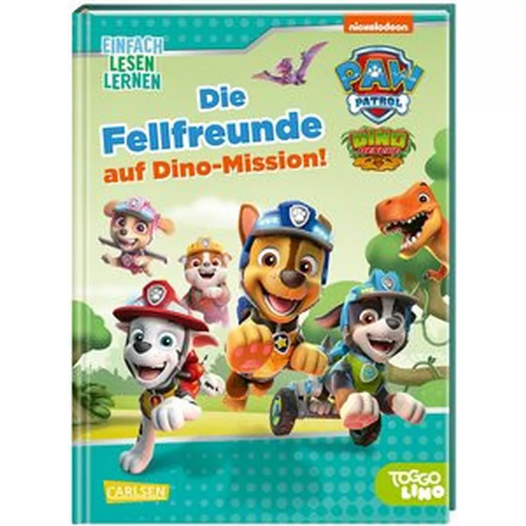 Carlsen - Die Fellfreunde auf Dino-Mission!, De Lon, Nora