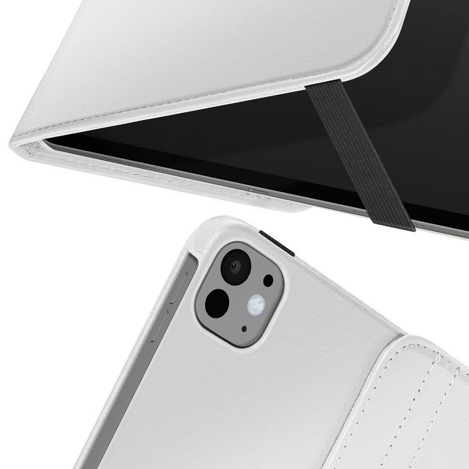 Avizar  360 Hülle iPad Pro 11' 2024 Weiß 