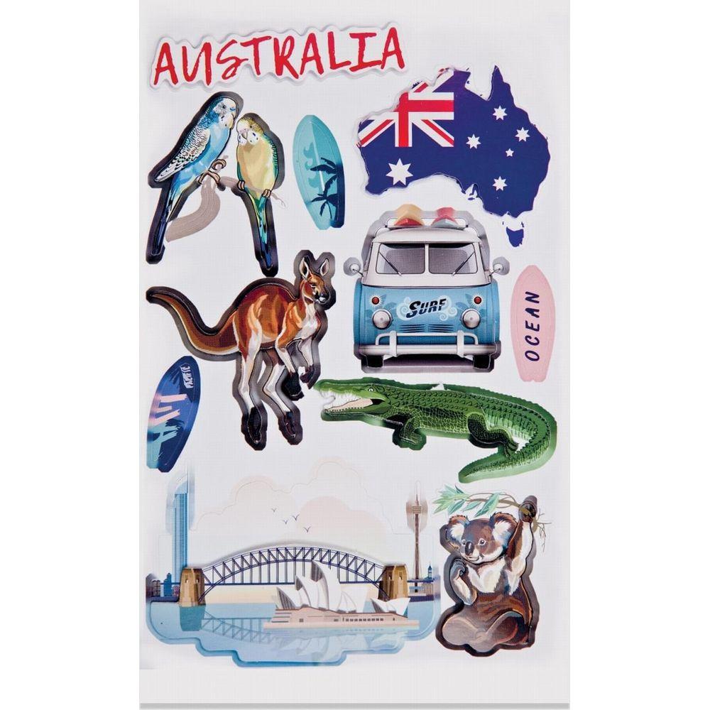 Image of HobbyFun 3451560 Dekorativer Aufkleber Mehrfarbig Multicolor