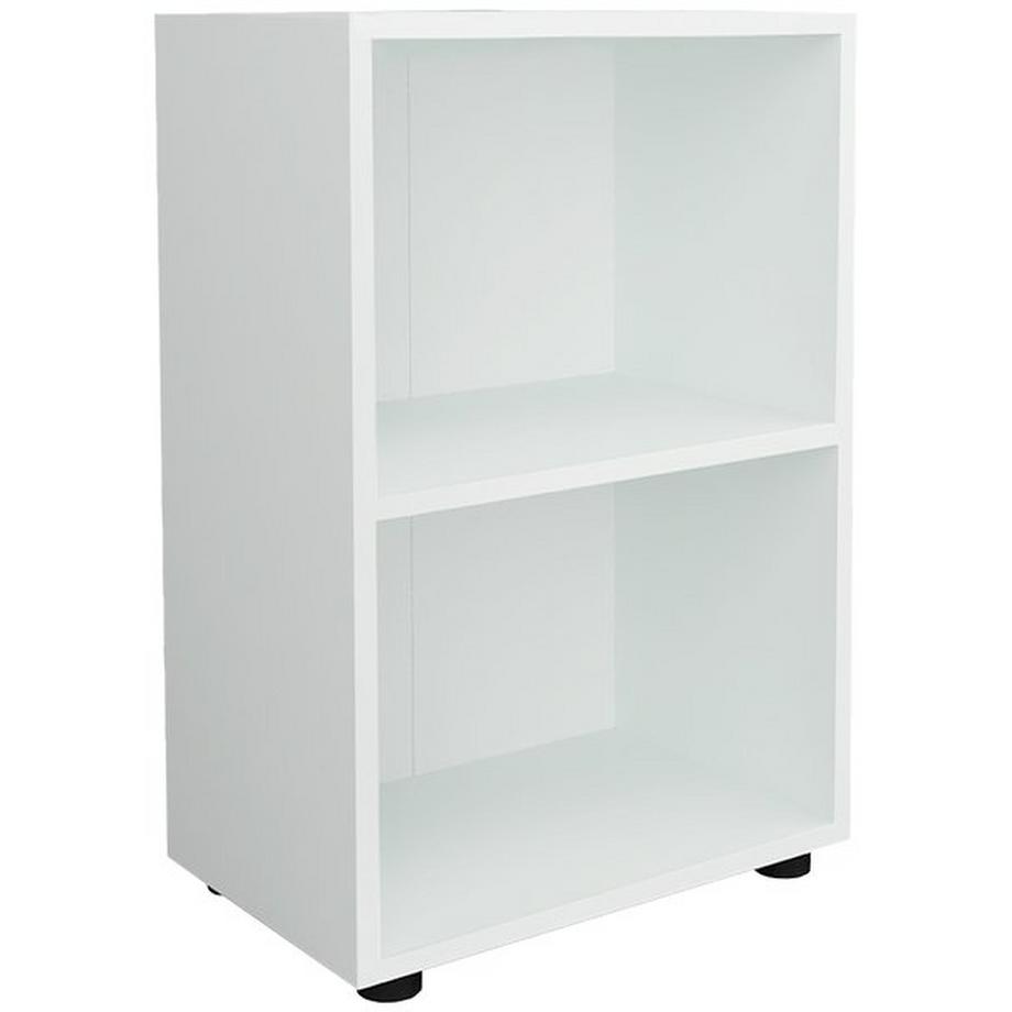 VCM Holz Büro Stand Regal Bücher Ordner Aktenregal Ordnerregal Bücherregal Ulas 2f  