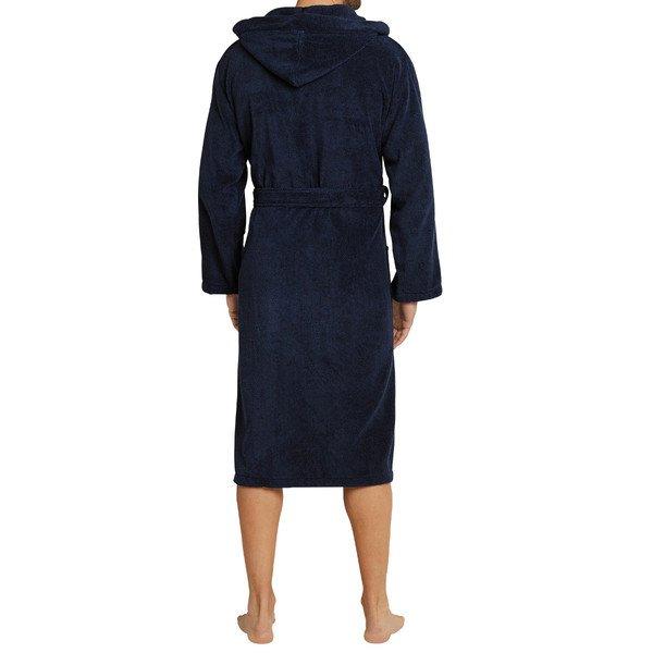 Schiesser Essentials Peignoir à Capuche  