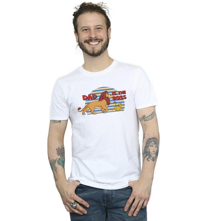 Disney The Lion King Dad Boss T-Shirt  