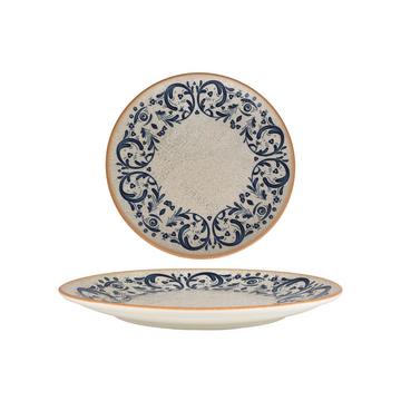 Assiette à dîner - Viento -  Porcelaine - lot de 6