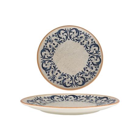 Bonna Assiette à dîner - Viento -  Porcelaine - lot de 6  