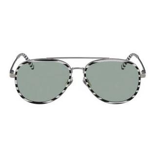 Calvin Klein  Mit Streifen Sonnenbrille 