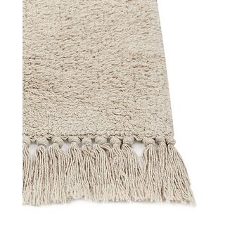 Beliani Tapis en Coton Traditionnel SAZLI  