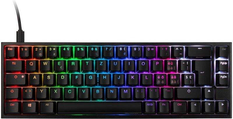 Ducky  ONE 2 SF MX-Speed-Silver, RGB-LED - Schweiz 