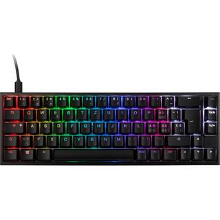 Ducky  ONE 2 SF MX-Speed-Silver, RGB-LED - Schweiz 