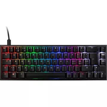 One 2 SF Tastatur USB Schweiz Schwarz