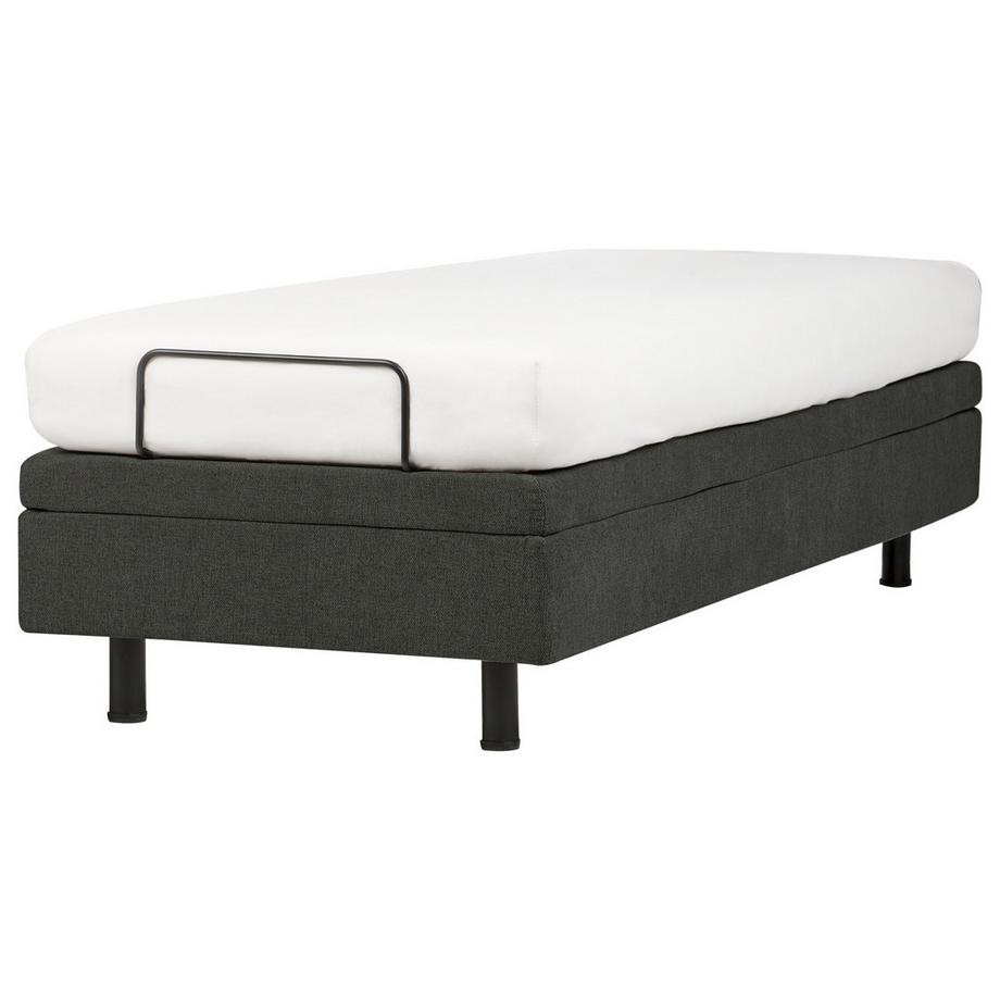 Beliani Letto regolabile senza testiera en Tessuto  CASTELLAN  