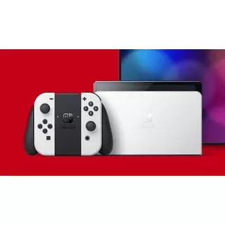 Nintendo  Switch Console OLED - bianco [NSW] (D/F/I) 