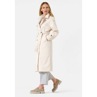 RICANO  Trench-coat da donna Greta, cappotto doppiopetto con cintura 