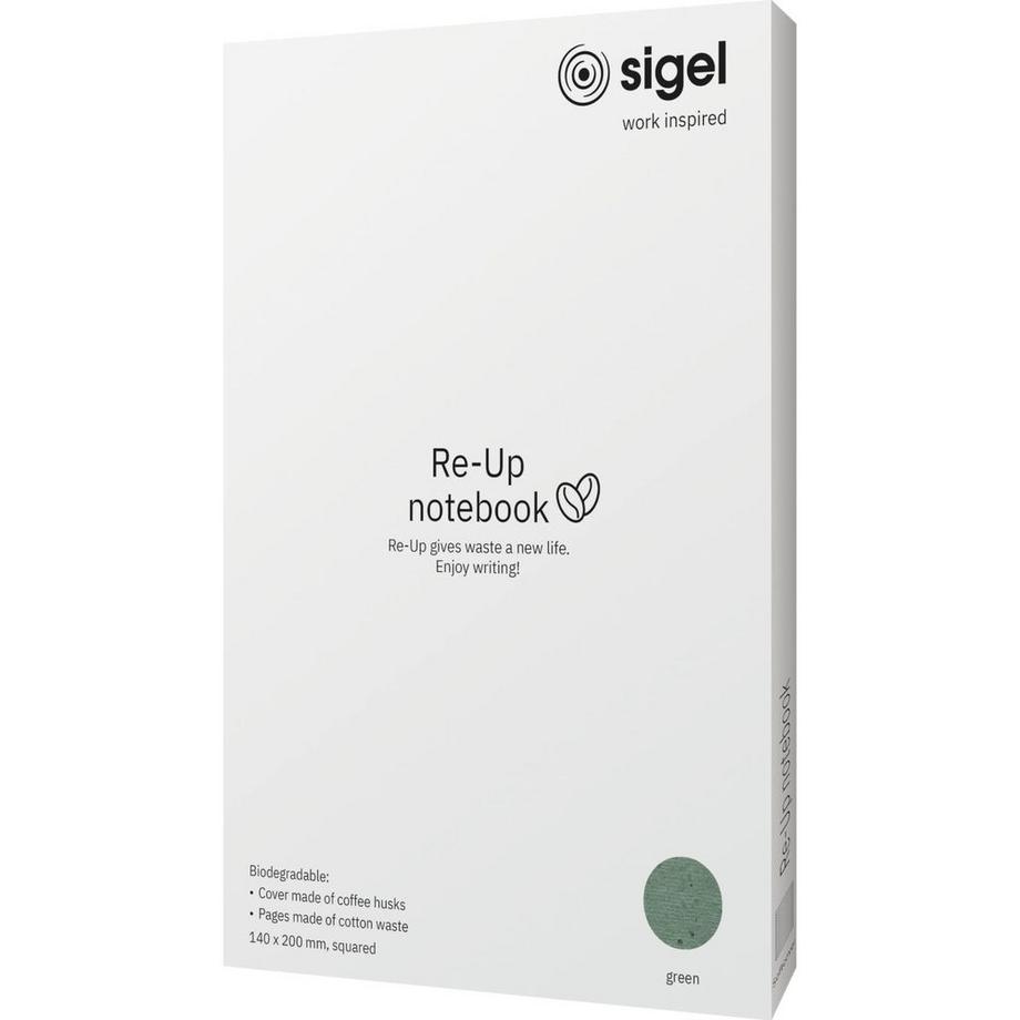 Sigel Carnet de notes  Re-Up à carreaux  