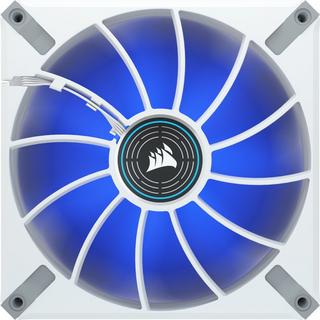 Corsair  ML140 LED ELITE Boitier PC Ventilateur 14 cm Blanc 1 pièce(s) 