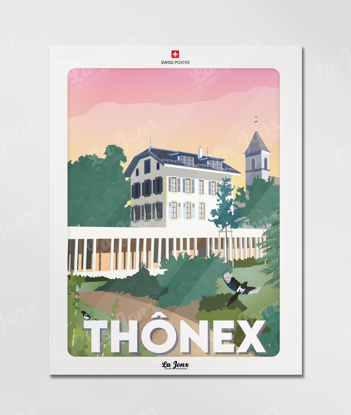 La-Jonx Thônex - Poster  