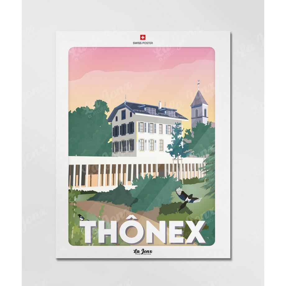 La-Jonx Thônex - Poster  
