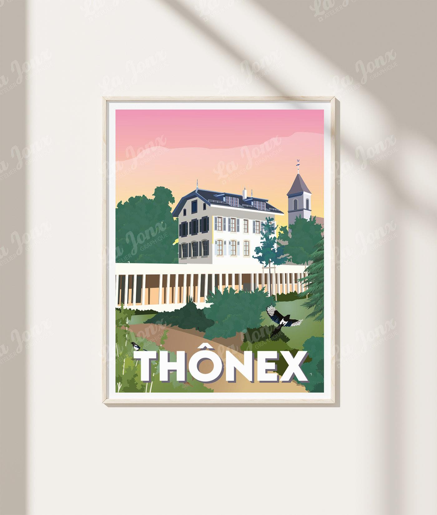La-Jonx Thônex - Poster  