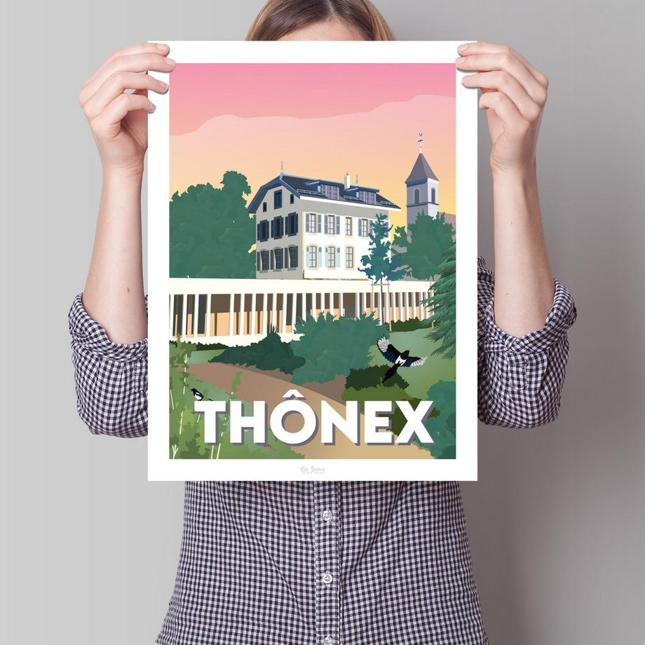 La-Jonx Thônex - Poster  