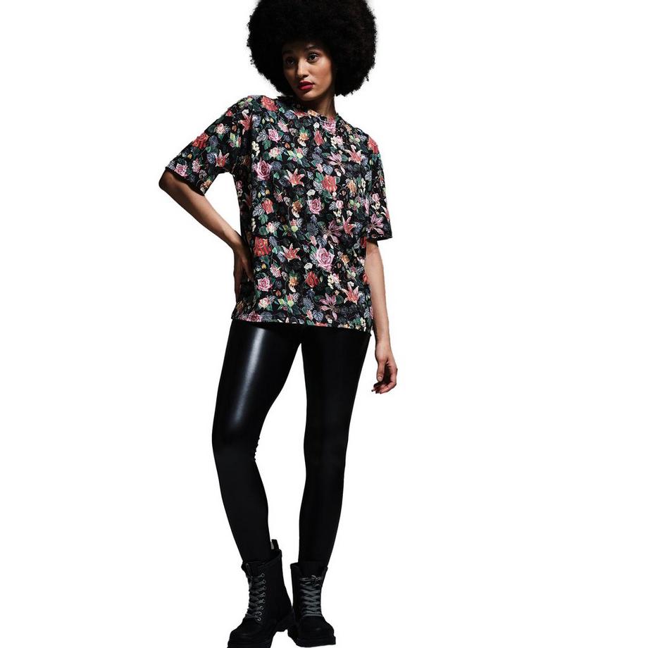 Regatta Christian Lacroix Bellegarde Blumen Grafikdruck T-Shirt  